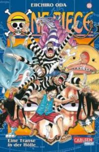 One Piece 55. Eine Transe in der Hölle - Eiichiro Oda