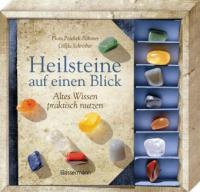 Heilsteine auf einen Blick-Set - Flora Peschek-Böhmer, Gisela Schreiber