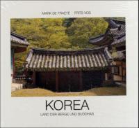 Korea - Mark de Fraeye, Frits Vos