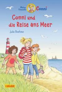 Conni-Erzählbände 33: Conni und die Reise ans Meer - Julia Boehme