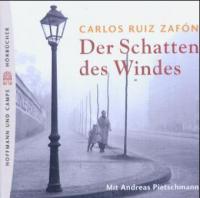 Der Schatten des Windes. 7 CDs - Carlos Ruiz Zafón
