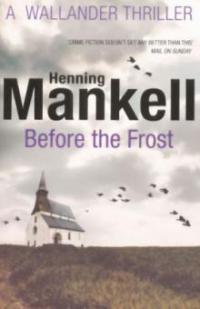 Before the Frost - Henning Mankell