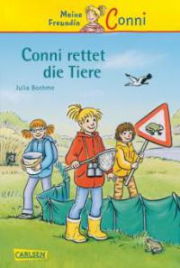 Conni-Erzählbände 17: Conni rettet die Tiere - Julia Boehme