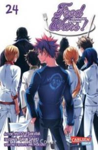 Food Wars - Shokugeki No Soma 24 - Yuto Tsukuda, Shun Saeki, Yuki Morisaki