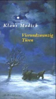 Vierundzwanzig Türen - Klaus Modick