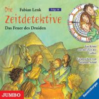 Die Zeitdetektive 18: Das Feuer des Druiden - Fabian Lenk