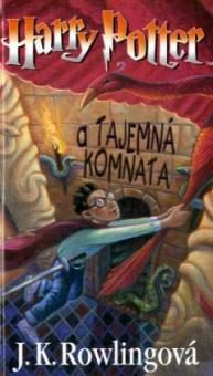 Harry Potter a Tajemná komnata. Harry Potter und die Kammer des Schreckens, tschechische Ausgabe - Joanne K. Rowling