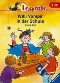 Willi Vampir in der Schule - Erhard Dietl