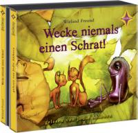 Wecke niemals einen Schrat!, 4 Audio-CDs - Wieland Freund