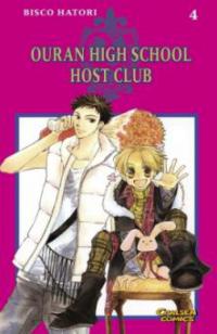 Ouran High School Host Club. Bd.4 - Bisco Hatori