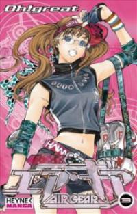 Air Gear. Bd.3 - Oh! great