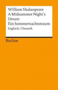Ein Sommernachtstraum / A Midsummer Night's Dream - William Shakespeare