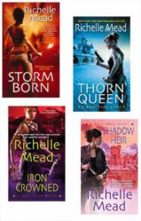 Richelle Mead Dark Swan Bundle: Storm Born, Thorn Queen, Iron Crowned & Shadow Heir - Richelle Mead