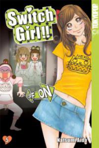 Switch Girl !!. Bd.5 - Natsumi Aida