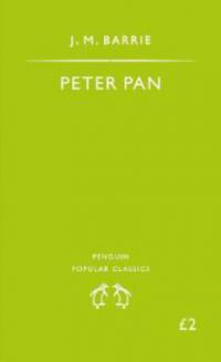 Peter Pan, English edition - James Matthew Barrie