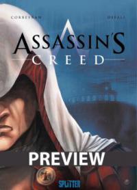 Assassin's Creed - Hawk - Eric Corbeyran, Djillali Defali