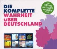 Die komplette Wahrheit über Deutschland, 8 Audio-CDs - 