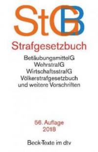 Strafgesetzbuch - Thomas Weigend