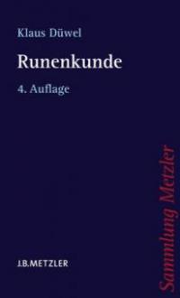 Runenkunde - Klaus Düwel