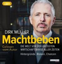 Machtbeben, 2 Audio, - Dirk Müller