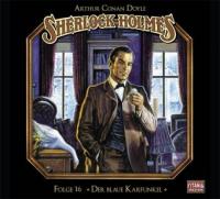 Sherlock Holmes - Der blaue Karfunkel, 1 Audio-CD - Arthur Conan Doyle