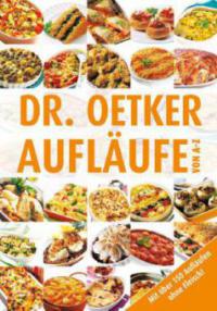 Dr. Oetker Aufläufe von A-Z - Oetker