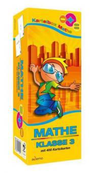 Karteibox Mathe Klasse 3 - 
