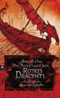 Die Suche nach dem Roten Drachen - James A. Owen