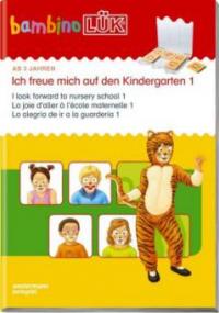 LÜK bambino. Ich freue mich auf den Kindergarten 1 - 