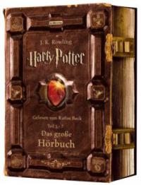 Harry Potter, Das große Hörbuch, 121 Audio-CDs - Joanne K. Rowling, Joanne K. Rowling