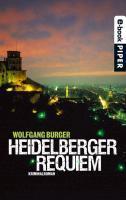 Heidelberger Requiem - Wolfgang Burger