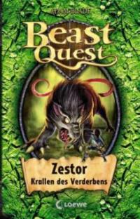 Beast Quest 32. Zestor, Krallen des Verderbens - Adam Blade