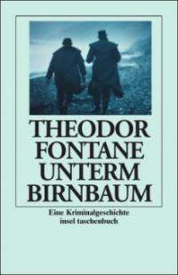 Unterm Birnbaum, Großdruck - Theodor Fontane