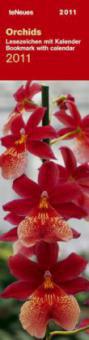 Orchids, Lesezeichenkalender 2011 - 