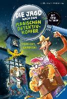 Die Jagd nach dem magischen Detektivkoffer, Band 2: Vorsicht, Ganoven! - Cally Stronk