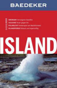 Baedeker Reiseführer Island - Hans Klüche, Christian Nowak
