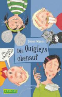 Die Quigleys obenauf - Simon Mason