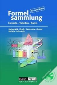 Formelsammlung bis zum Abitur, m. CD-ROM - 