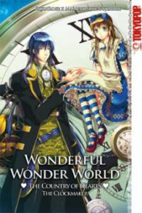 Wonderful Wonder World - The Country of Hearts: The Clockmaker - QuinRose, Mamenosuke Fujimaru