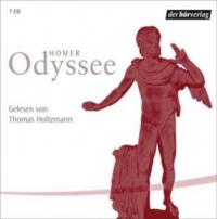 Odyssee, 6 Audio-CDs - Homer