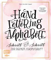 Handlettering Alphabete - Tanja Cappell