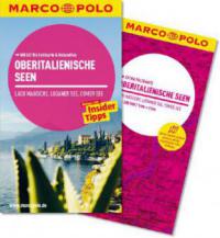 Marco Polo Reiseführer Oberitalienische Seen - Manuschak Karnusian, Jürg Steiner, Omar Gisler
