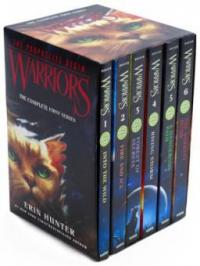 Warriors, 6 Vols. - Erin Hunter