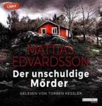 Der unschuldige Mörder, 2 MP3-CD - Mattias Edvardsson