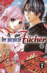 Der purpurne Fächer 11 - Kyoko Kumagai