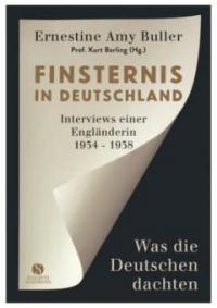 Finsternis in Deutschland - E. Amy Buller