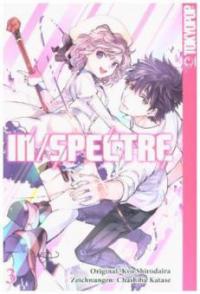 In/Spectre 03 - Kyo Shirodaira, Chashiba Katase