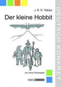 J.R.R. - Der kleine Hobbit - John Ronald Reuel Tolkien, Irene Proempeler
