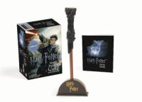 Harry Potter Wizard's Wand with Sticker Book - Running Press