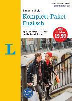 Langenscheidt Komplett-Paket Englisch - Sprachkurs mit 2 Büchern, 6 Audio-CDs, 1 DVD-ROM, MP3-Download - David Hilborne-Clarke, Peter Oldham